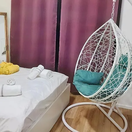 Apartment Cozy Penthouse In A New Business Building In City Center. Free Private Parking *