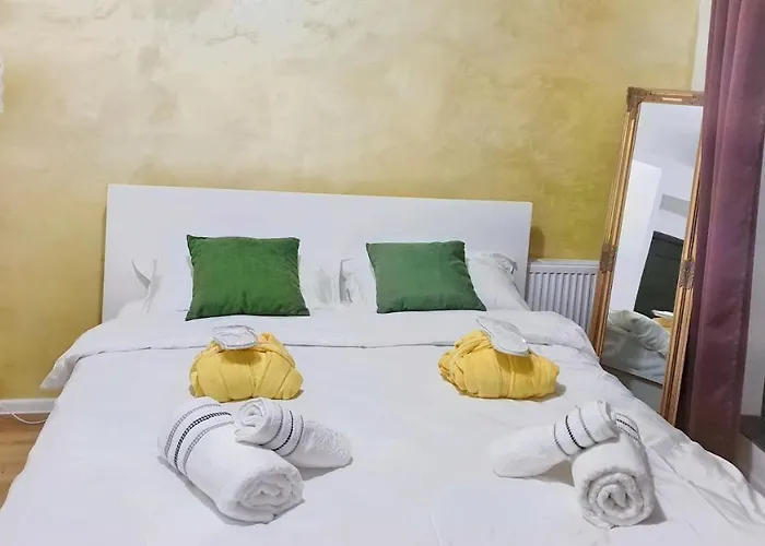 Cozy Penthouse In A New Business Building In City Center. Free Private Parking * Kluż-Napoka