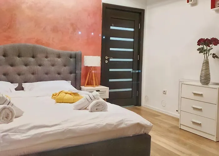 Cozy Penthouse In A New Business Building In City Center. Free Private Parking Kluż-Napoka