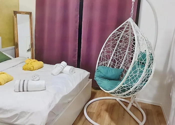 Διαμέρισμα Cozy Penthouse In A New Business Building In City Center. Free Private Parking *